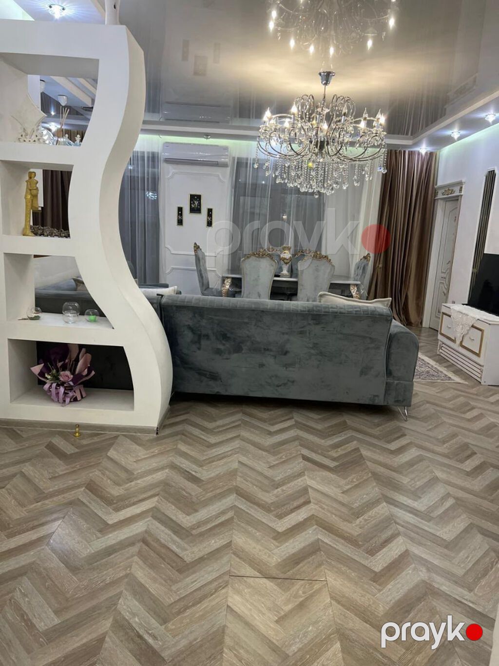 "Grand həyat" vip binada qaraj daxil 3 otaqlı lüks kirayə mənzil — Mənzil, Bakı (8)