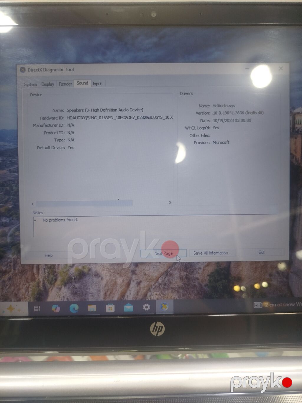 HP Pavilion 15 noutbuk - Model: HP Pavilion 15 Notebook PC — HP, Sumqayıt (6)