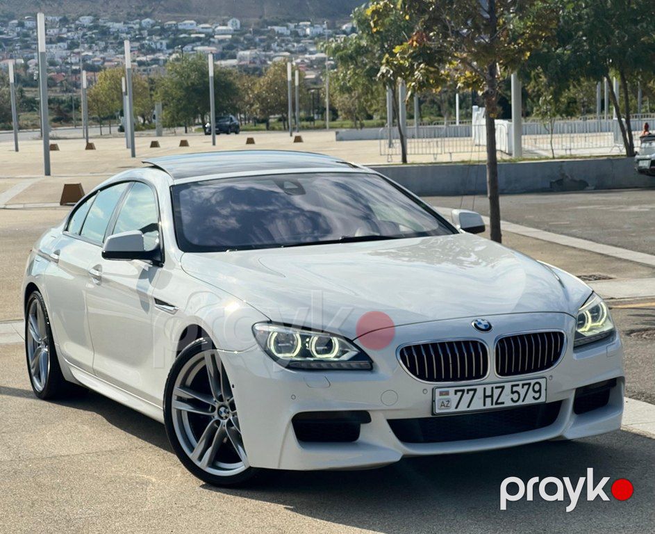 BMW 640, 3.0 L, 2015 il, 145 000 km — Avtomobillər, Bakı (5)