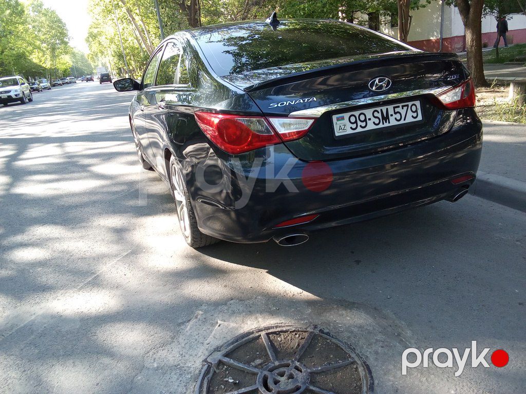 Hyundai Sonata, 2.0 L, 2011 il, 163 720 km — Avtomobillər, Mingəçevir (7)