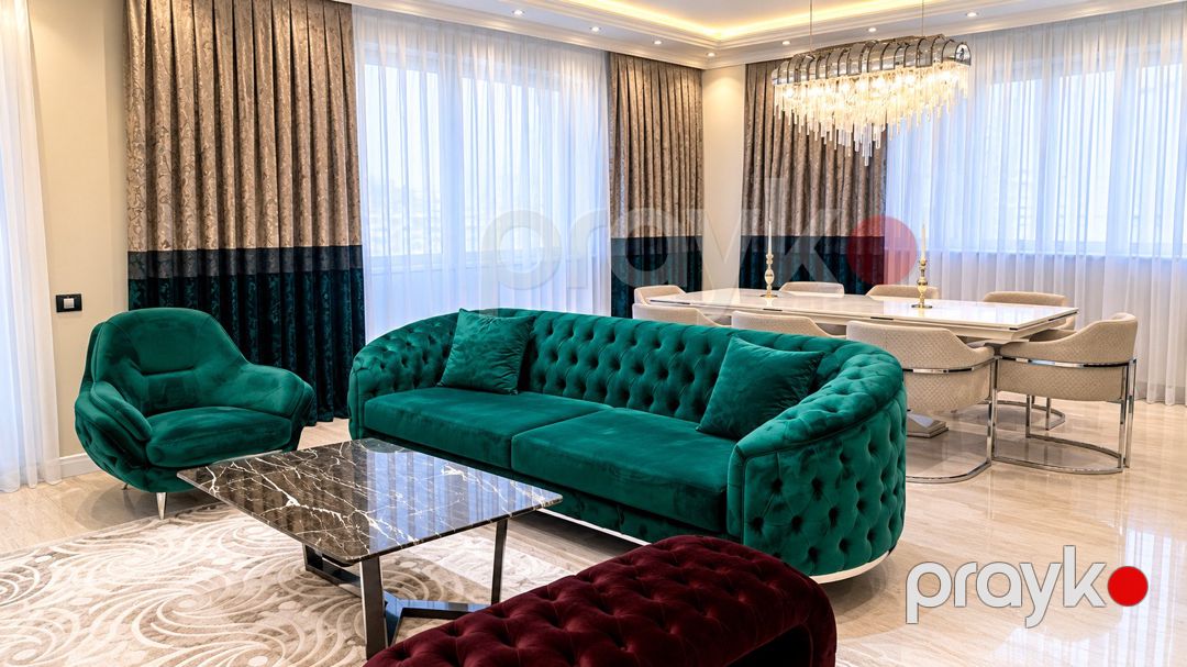 Satılır 3 otaqlı yeni tikili 190 m² — Mənzil, Bakı (2)