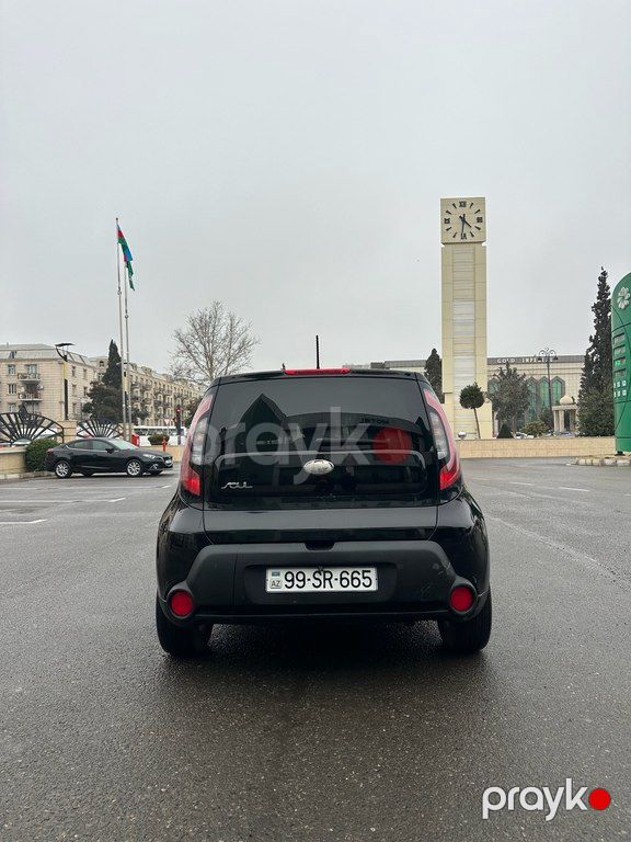 Kia Soul, 1.6 L, 2015 il, 185 000 km — Avtomobillər, Gəncə (8)