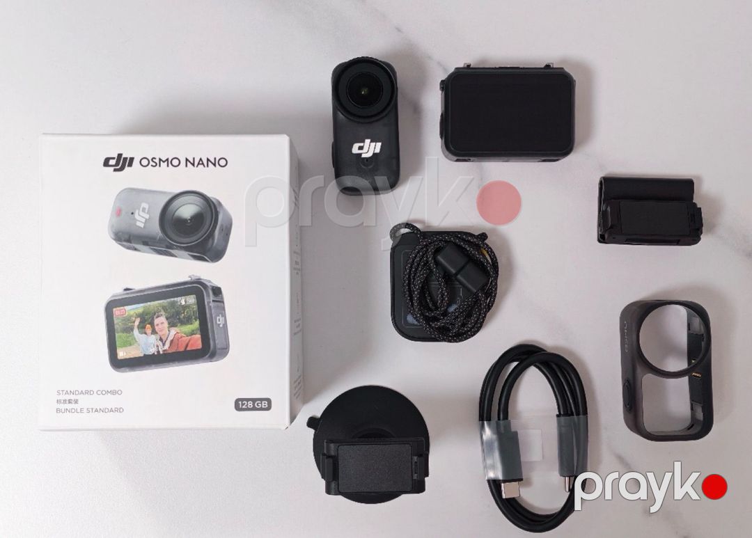 DJI Osmo Nano Standard Combo 128 GB — Səs texnikası, Bakı (4)