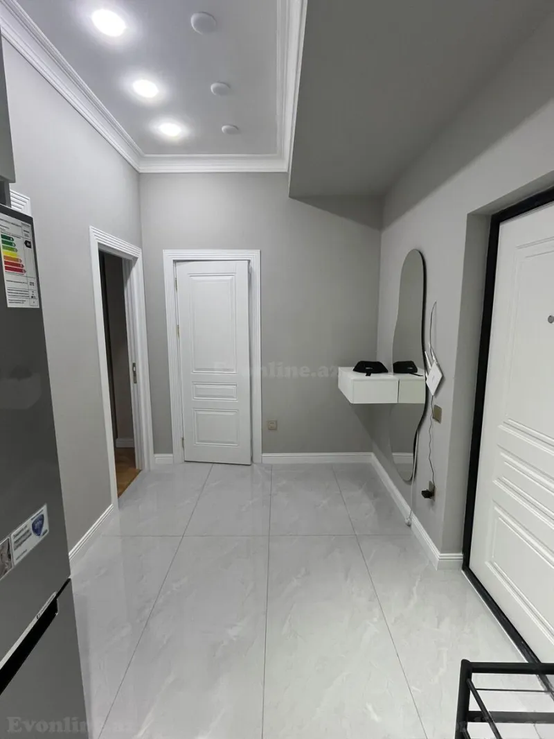 Kirayə verilir 2 otaqlı Mənzil Yeni tikili 50 m² Bakı, Nərimanov r., Gənclik m — Mənzil, Bakı (7)