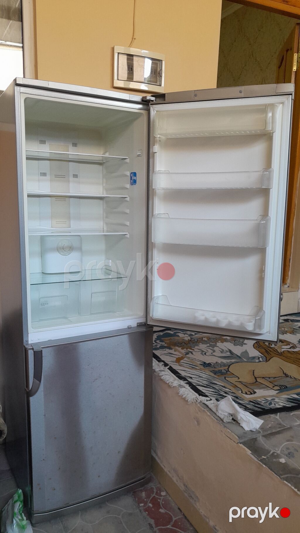Beko ikikameralı soyuducu - Rəng: gümüş/silver, şaquli korpus - Üst — Soyuducular, Xırdalan (2)
