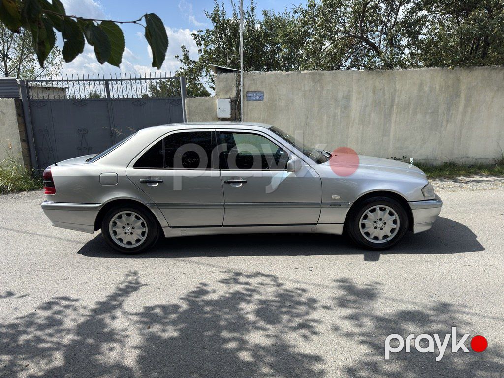 Mercedes C 240, 2.4 L, 1997 il, 408 000 km — Avtomobillər, Qəbələ (3)