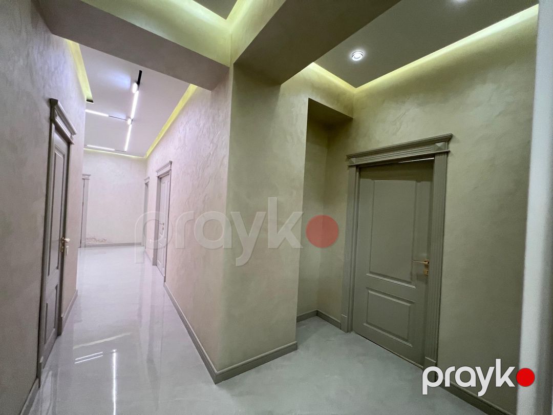 4-otaqlı yeni tikili, Qara Qarayev m., 180 m² — Mənzil, Bakı (7)