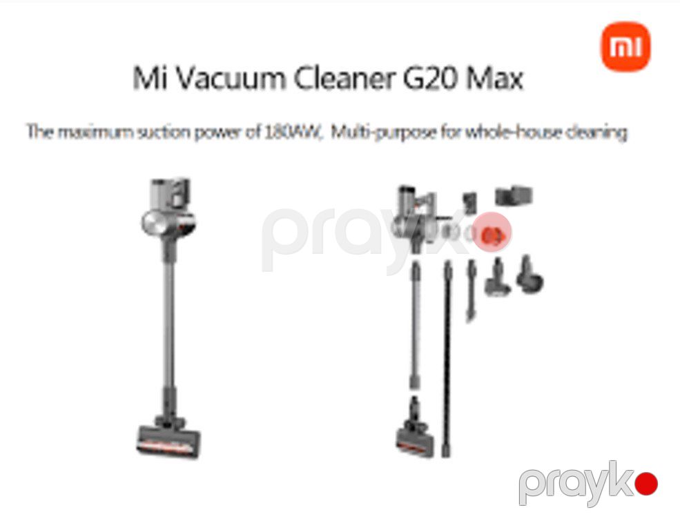 Xiaomi Vacuum Cleaner G20 Max — Ev texnikası, Bakı (4)