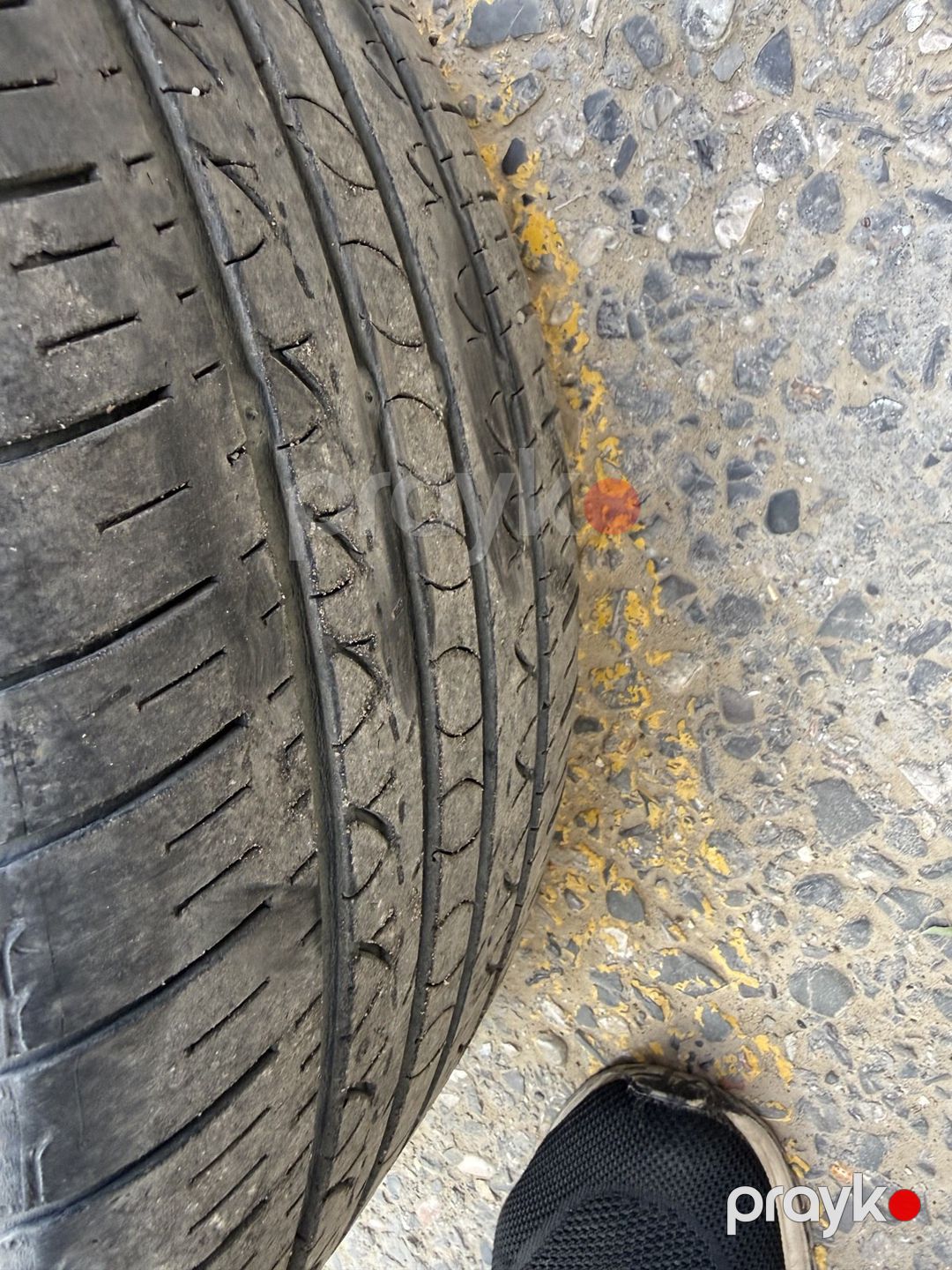 Mercedes təkərləri 215/55 R16 — Ehtiyat hissələri və aksesuarlar, Bakı (4)