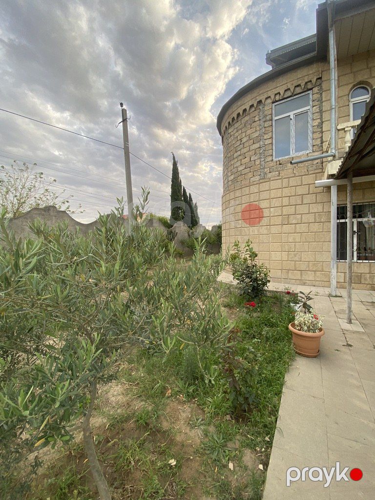Satılır 6 otaqlı həyət evi/bağ evi 300 m² — Ev, villa, Bakı (6)