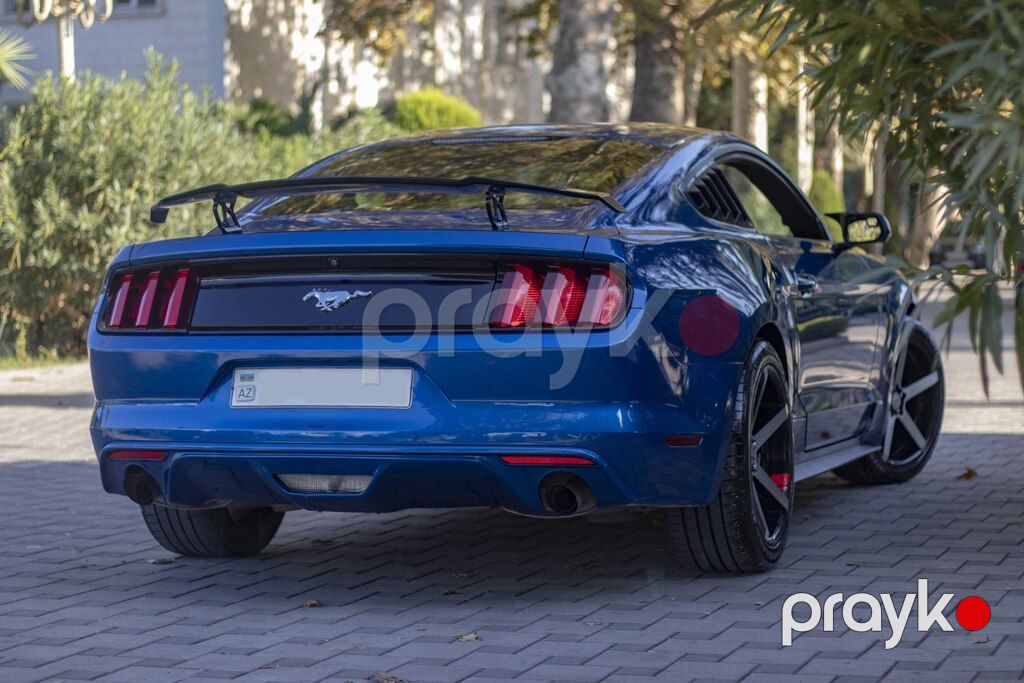 Ford Mustang, 2.3 L, 2017 il, 140 000 km — Avtomobillər, Gəncə (8)