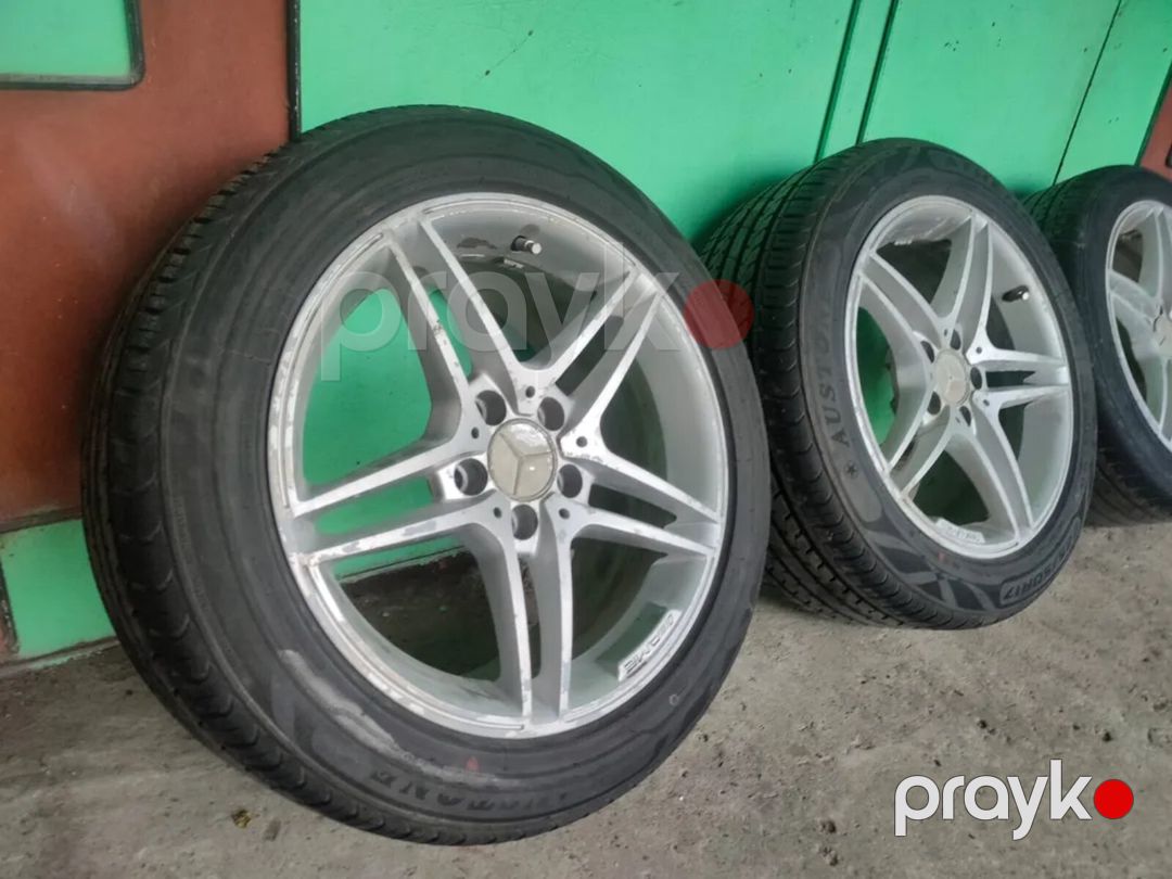 Mercedes AMG təkərləri R17 — Ehtiyat hissələri və aksesuarlar, Bakı (2)