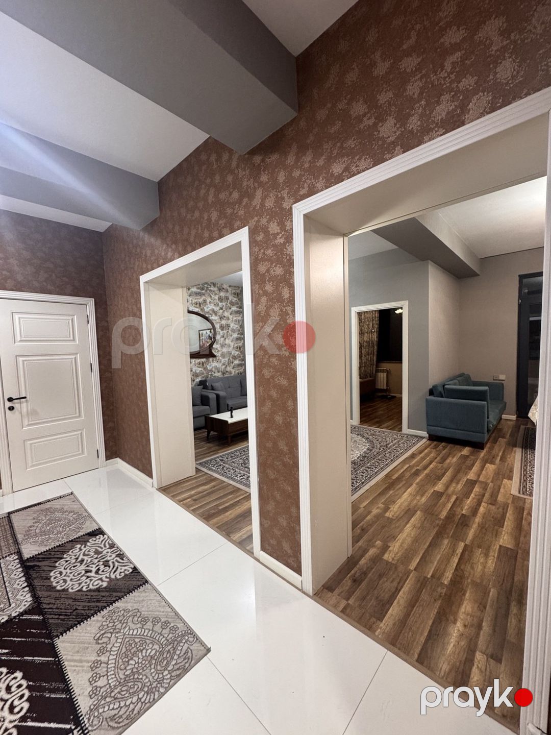 İcarəyə verilir 2 otaqlı yeni tikili 60 m² — Mənzil, Bakı (9)