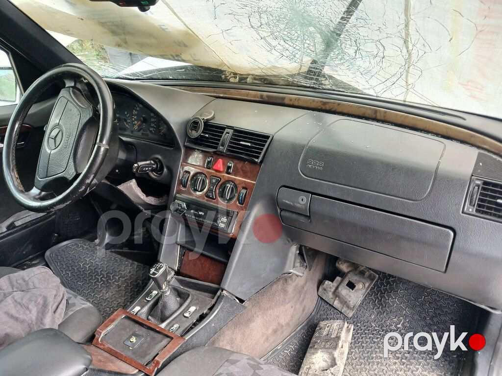 Mercedes C 180, 1.8 L, 1996 il, 240 000 km — Avtomobillər, Şamaxı (11)