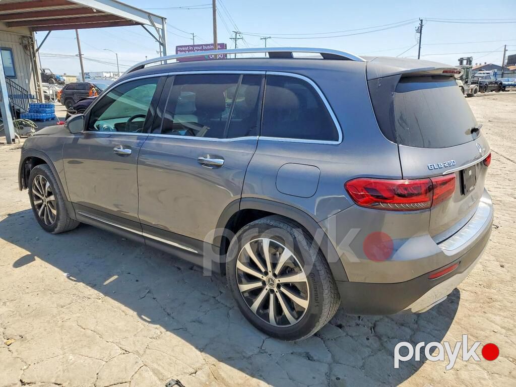 Mercedes GLB 250, 2.0 L, 2021 il, 50 871 km — Avtomobillər (3)