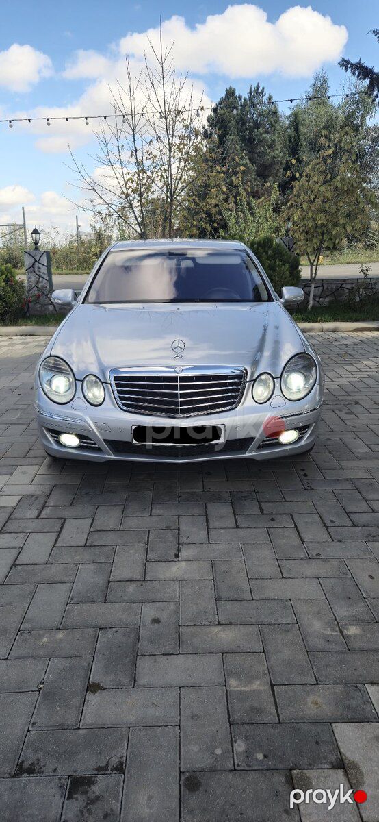 Mercedes E 220, 2007 il — Avtomobillər, Sabirabad (2)