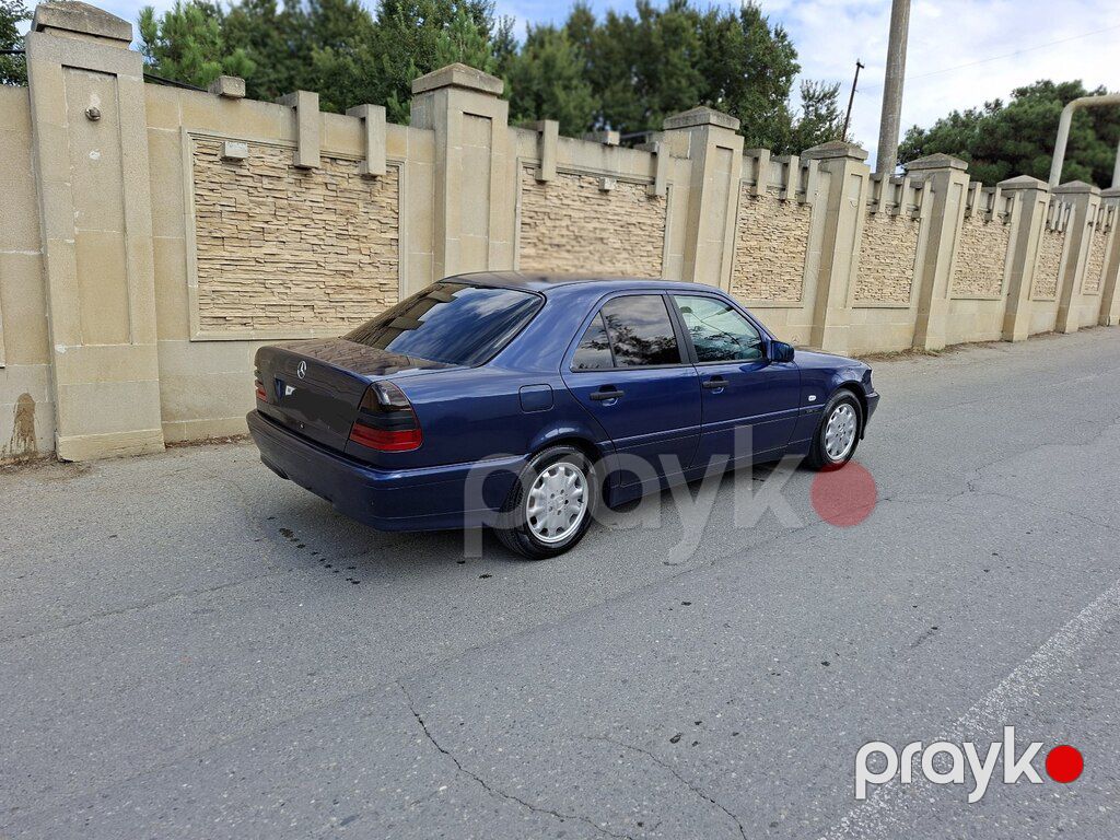 Mercedes C 200, 2.0 L, 2000 il, 276 500 km — Avtomobillər, Bakı (4)