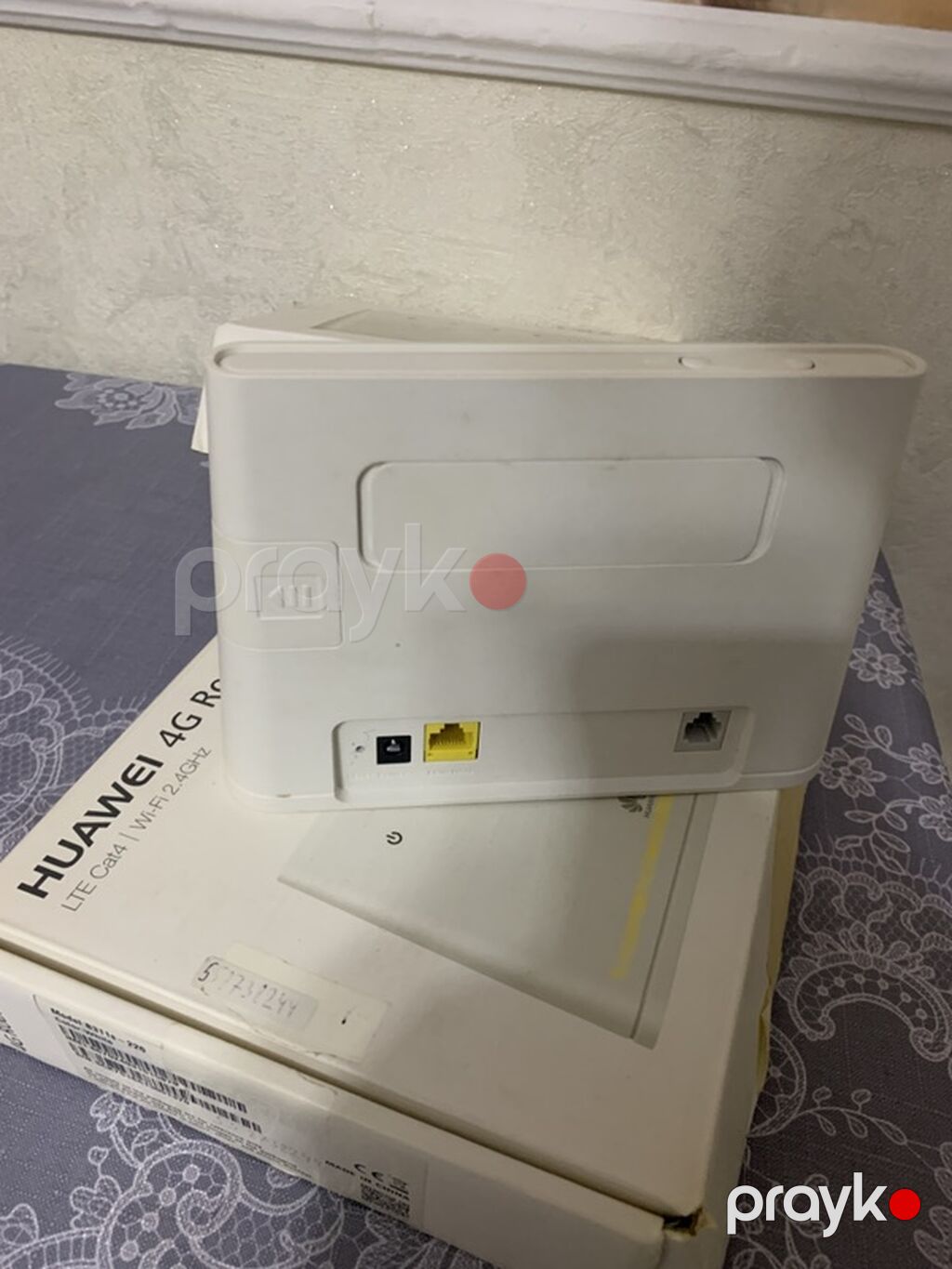 Məhsul: Huawei 4G Router Lite (LTE Cat4, Wi‑Fi 2.4 GHz) — Şəbəkə və server avadanlığı, Bakı (2)