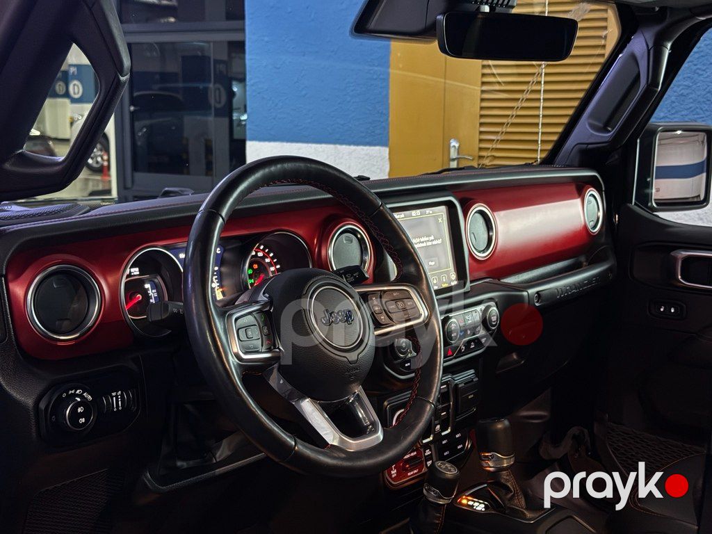 Jeep Wrangler, 2.0 L, 2022 il, 34 000 km — Avtomobillər, Bakı (9)