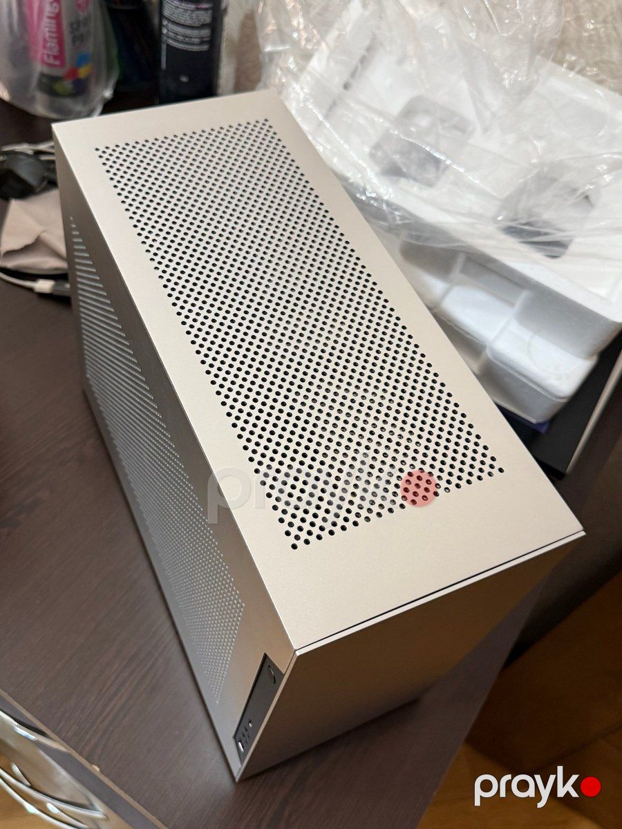 Lian Li DAN A4‑H2O Silver — Kompüterlər və noutbuklar, Bakı (3)