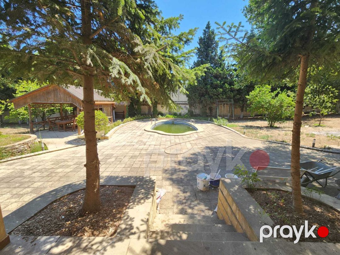 Satılır 5 otaqlı həyət evi/bağ evi 320 m² — Ev, villa, Bakı (2)