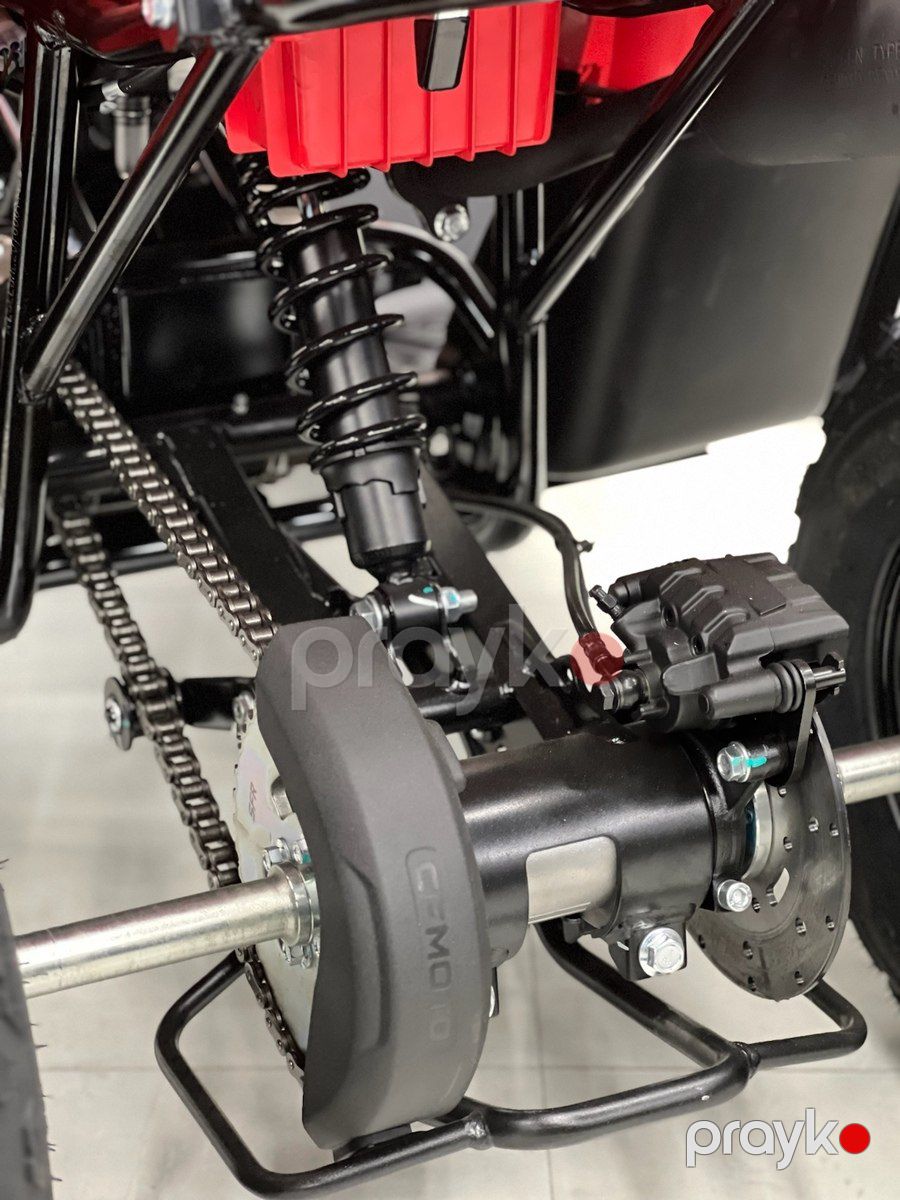 Kvadrosikl Cfmoto Cforce 110 — Motosiklet və mopedlər, Bakı (12)