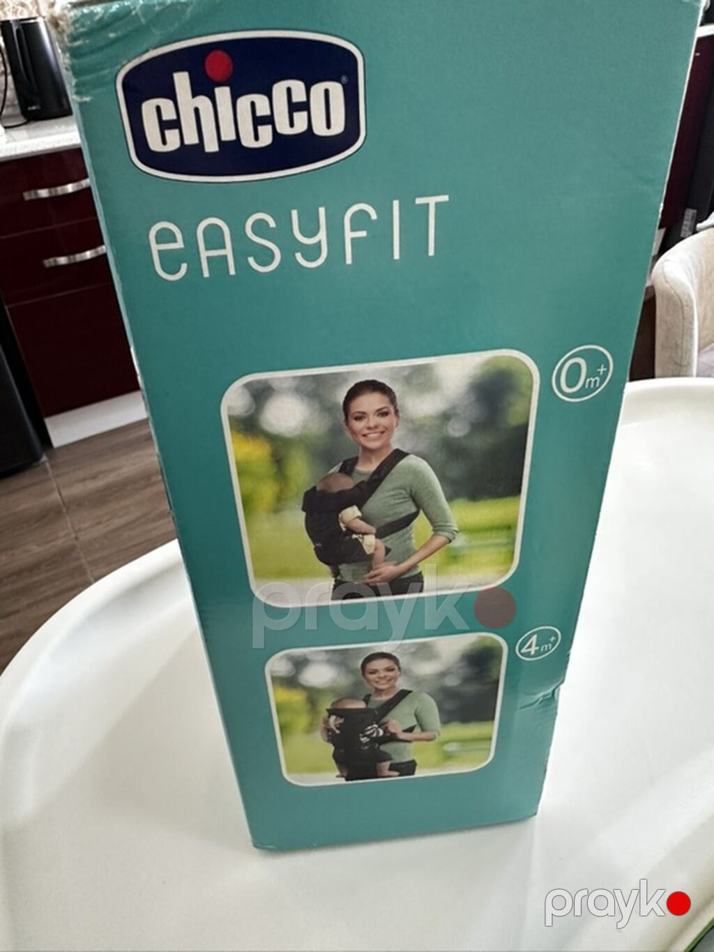 Chicco EasyFit uşaq daşıyıcısı. Yenidir istifadə olunmayıb. - Yaş — Avtokresloları, Bakı (2)