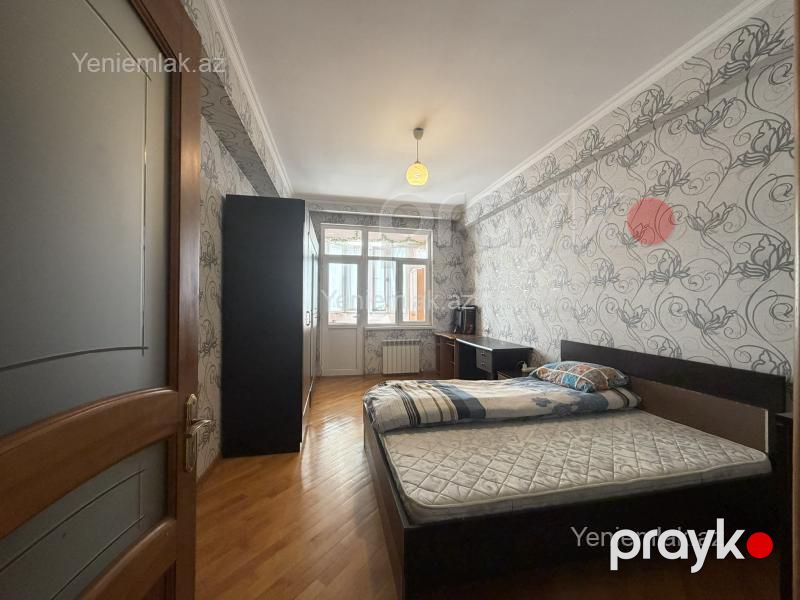 Satılır 3 otaqlı Bina evi menzil (Yeni tikili), 95 m², Xətai rayonu — Mənzil, Bakı (9)