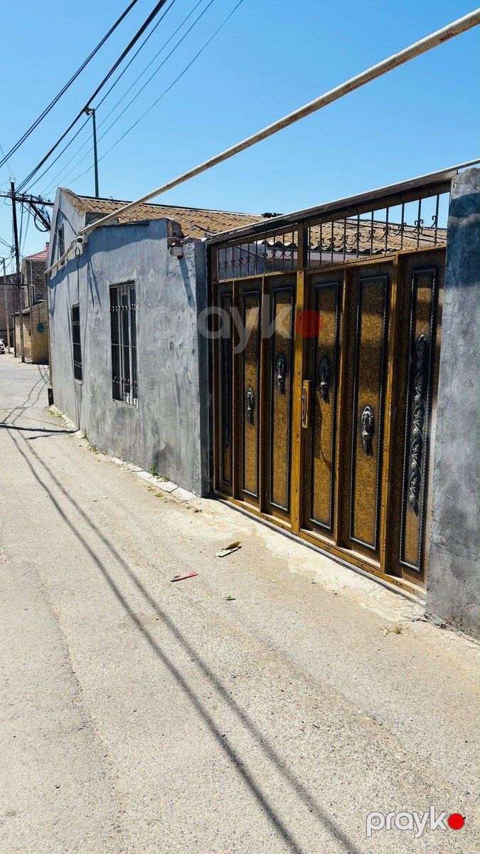 Satılır 2 otaqlı həyət evi/bağ evi 55 m² — Ev, villa, Bakı (2)