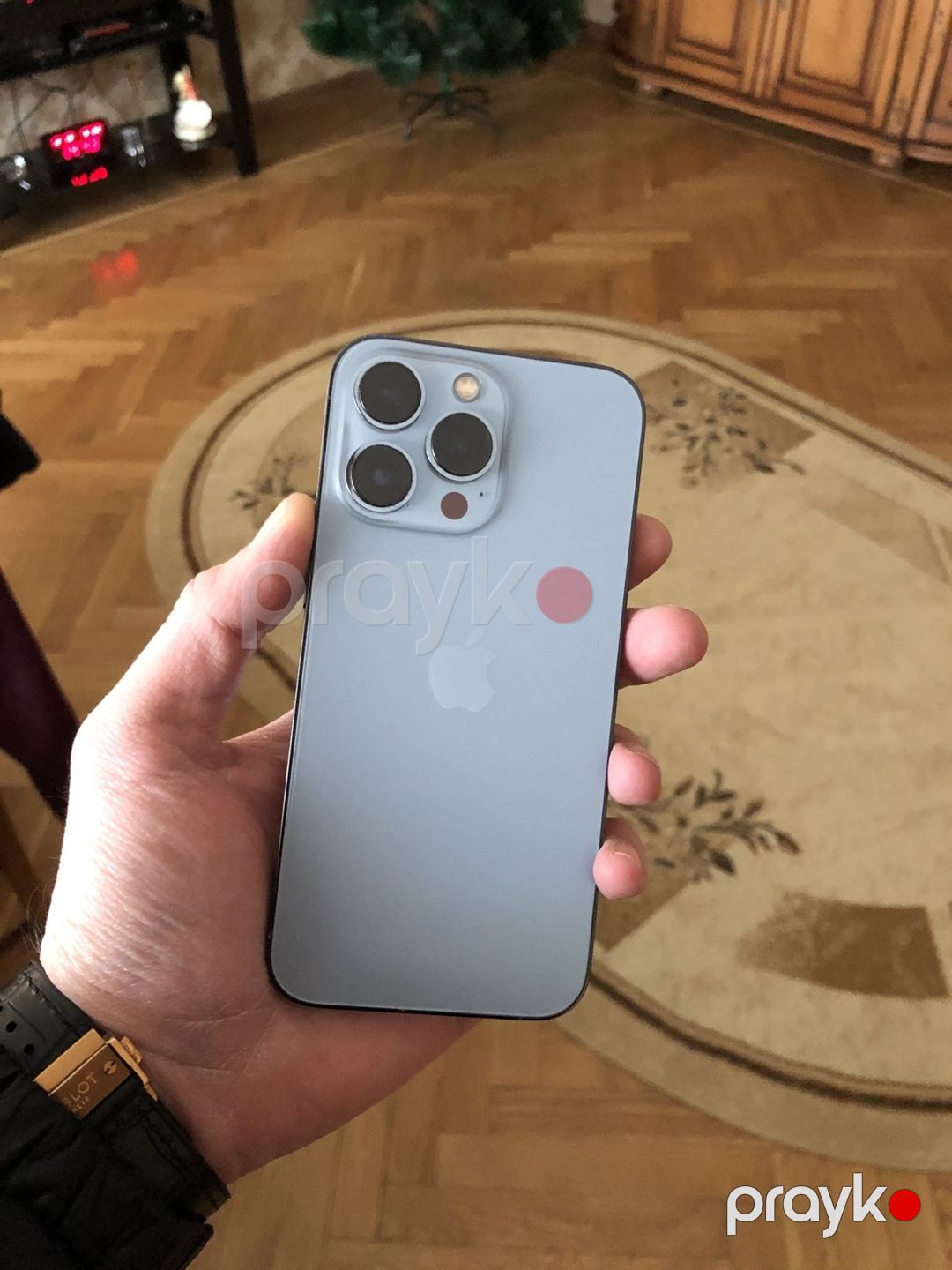Apple iPhone 13 Pro Sierra Blue 128GB/6GB — Smartfonlar, Bakı (4)