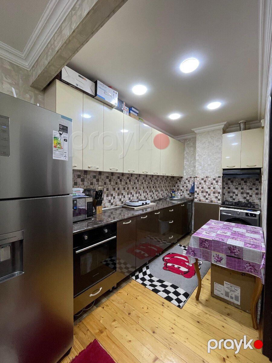 3-otaqlı yeni tikili, Suraxanı r., 80 m² — Mənzil, Bakı (8)