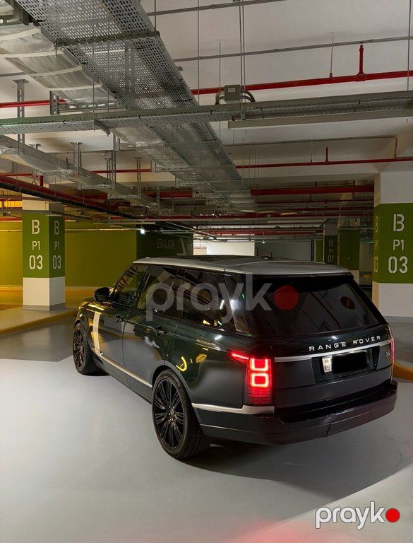 Land Rover Range Rover, 3.0 L, 2016 il, 184 000 km — Avtomobillər, Bakı (4)