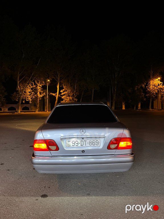 Mercedes E 240, 2.4 L, 1999 il, 399 041 km — Avtomobillər, Mingəçevir (4)