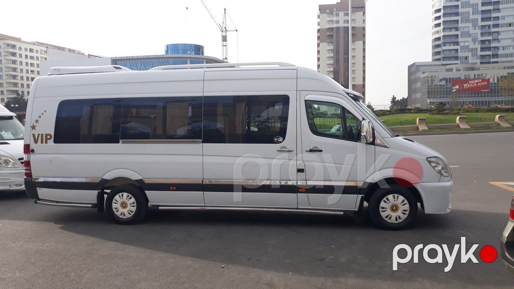 "Mercedes Sprinter" sifarişi — Logistika, Bakı (2)