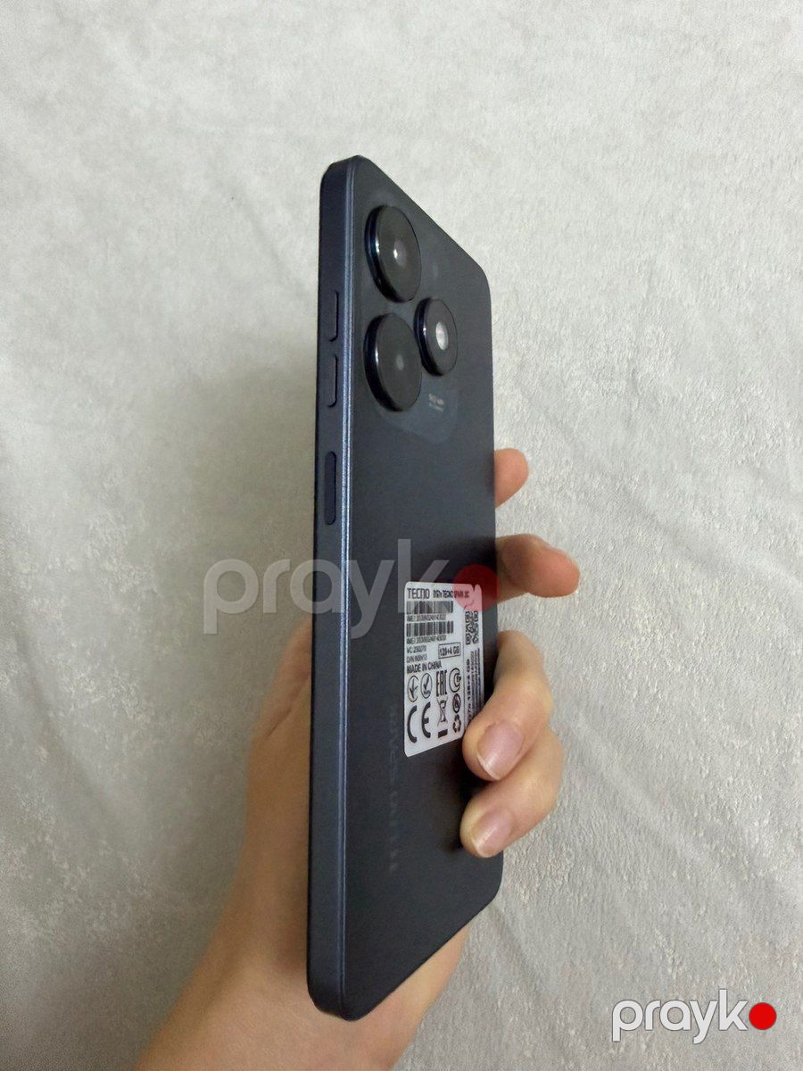 Tecno Spark 20C Gravity Black 128GB/4GB — Smartfonlar, Bakı (4)