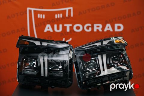 "Hyundai Santa Fe 2023" farası usa — Bakı
