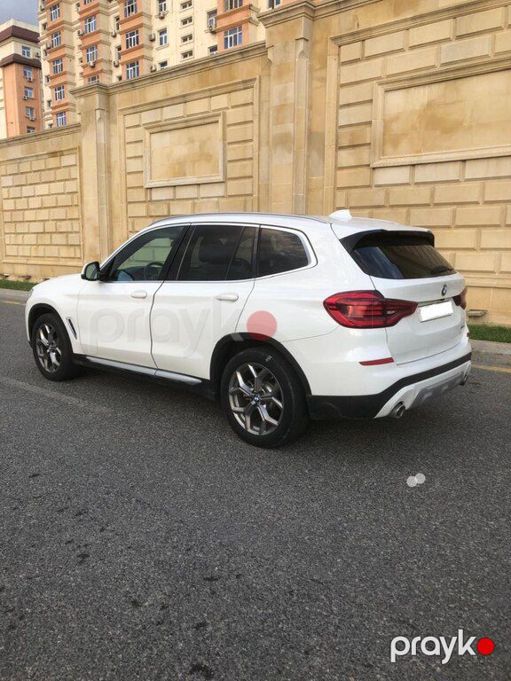 BMW X3, 2.0 L, 2020 il, 85 000 km — Avtomobillər, Bakı (3)