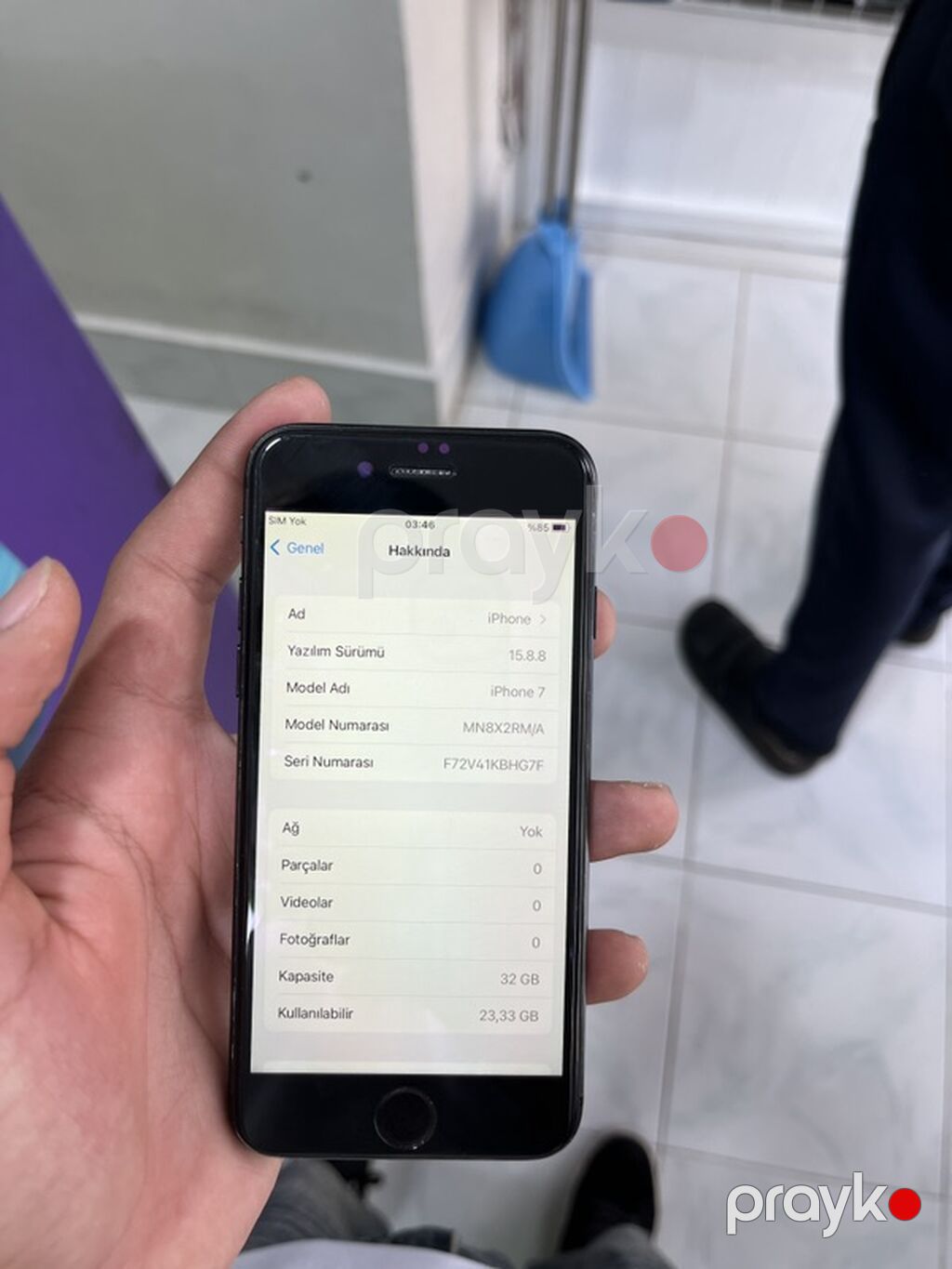 IPhone 7, Qara, Barmaq izi — Apple iPhone, Tərtər (8)
