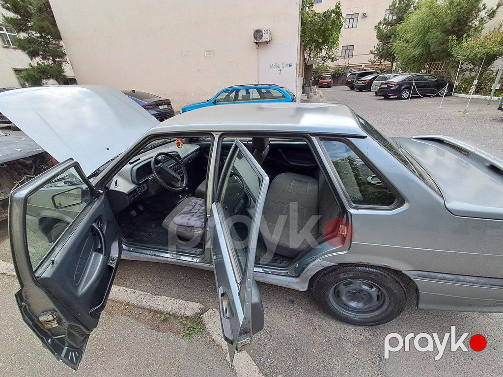 Lada (VAZ) 2115, 1.6 L, 2010 il, 413 000 km — Avtomobillər, Bakı (9)