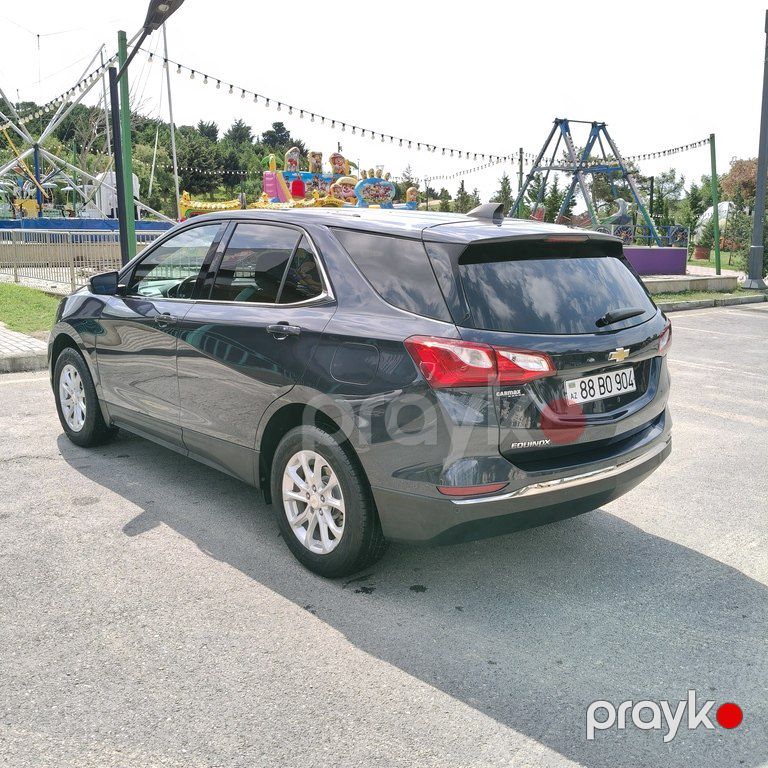 Chevrolet Equinox, 1.5 L, 2018 il, 148 678 km — Avtomobillər, Bakı (4)