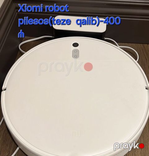 Robot tozsoran — Bakı