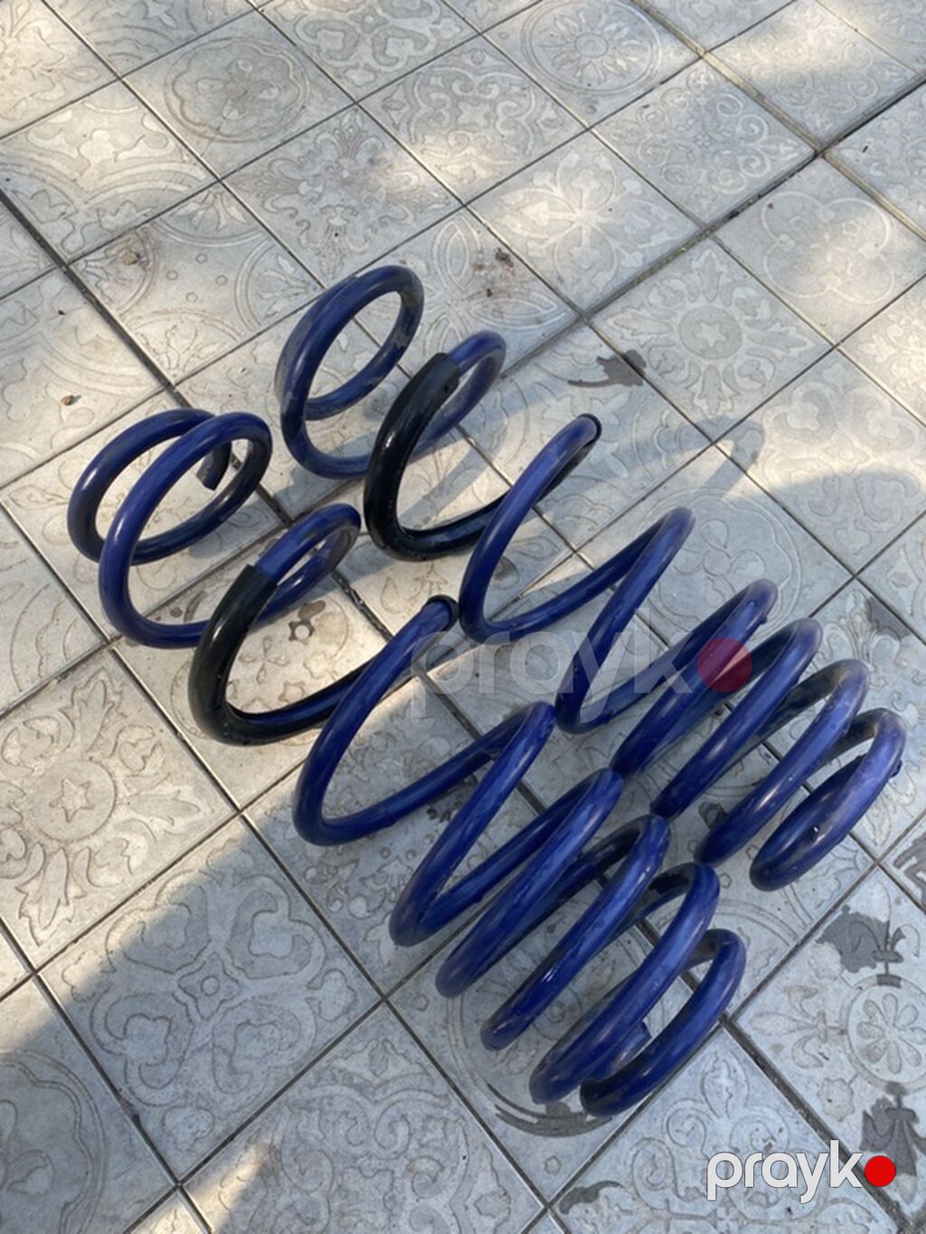 Avtomobil asqısı üçün arxa yaylar (cüt) Sport purjinler satilir — Gidiş hissəsi, Saray (3)
