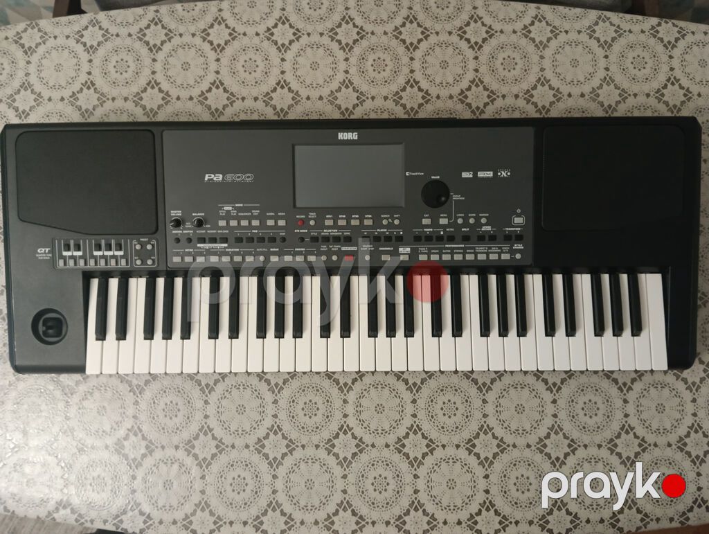 Korg PA 600 QT, Alet çox yaxşı vəziyyətdədir, təzədən seçilmir, çox az — Pianino və digər klaviş alətləri, Sumqayıt (2)