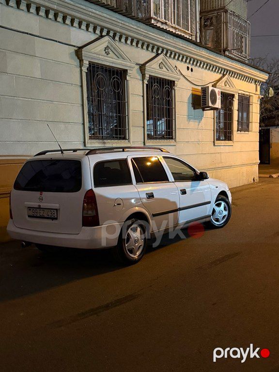 Opel Astra, 1.6 L, 1999 il, 400 000 km — Avtomobillər, Bakı (11)