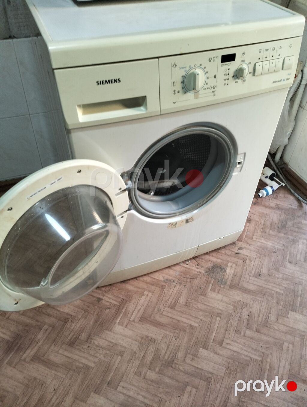 Siemens önyükləməli paltaryuyan maşın - Model xətti: Siemens Siwamat — Çamaşır maşınları, Bakı (3)