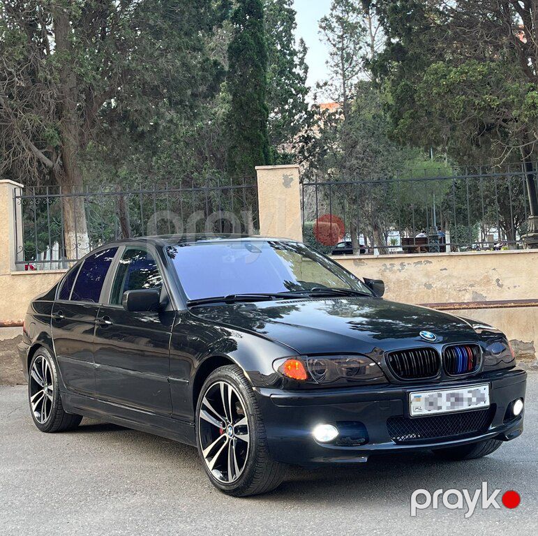 BMW 320, 2.0 L, 2000 il, 324 396 km — Avtomobillər, Bakı (4)