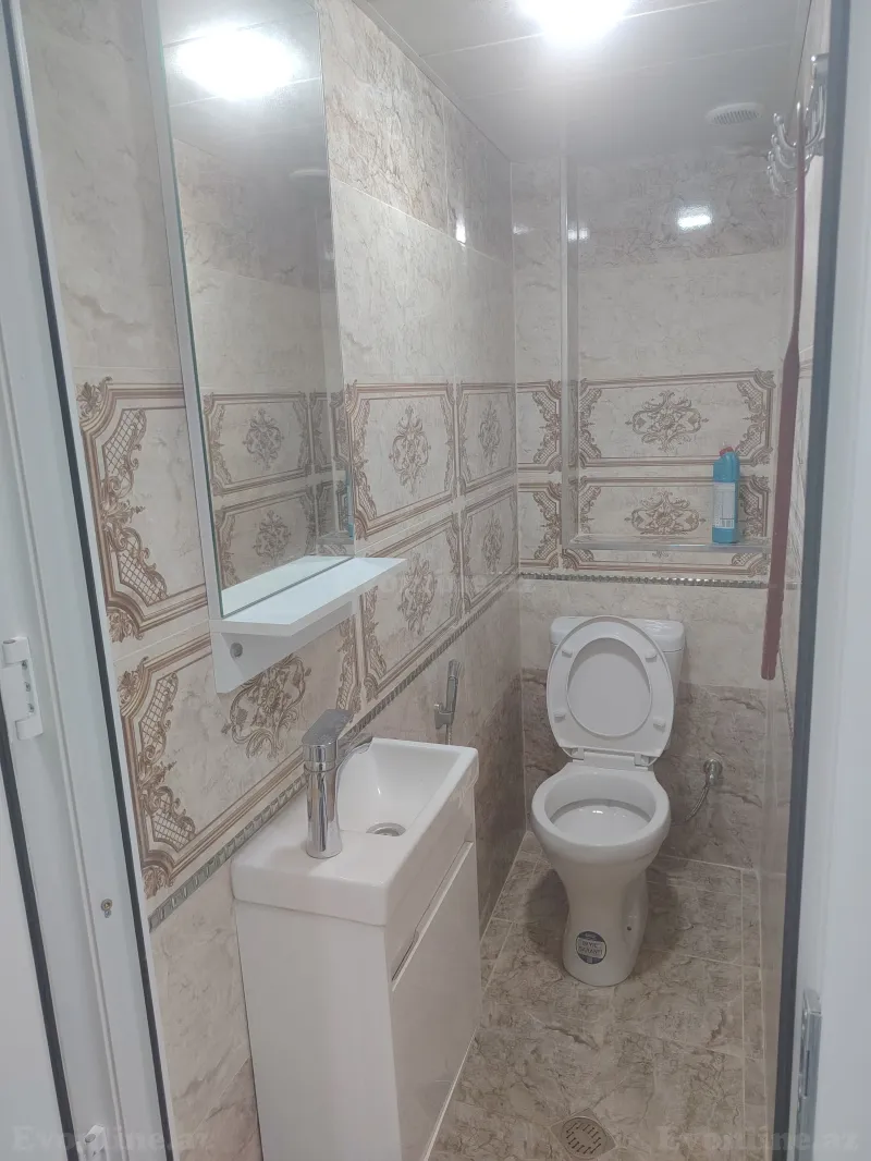 Satılır 2 otaqlı Mənzil Köhnə tikili 56 m² Bakı, Binəqədi r., Nəsimi m., 9-cu mikrorayon — Mənzil, Bakı (4)