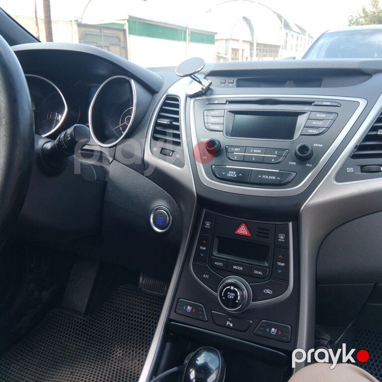 Hyundai Avante, 1.6 L, 2015 il, 237 000 km — Avtomobillər, Tovuz (5)