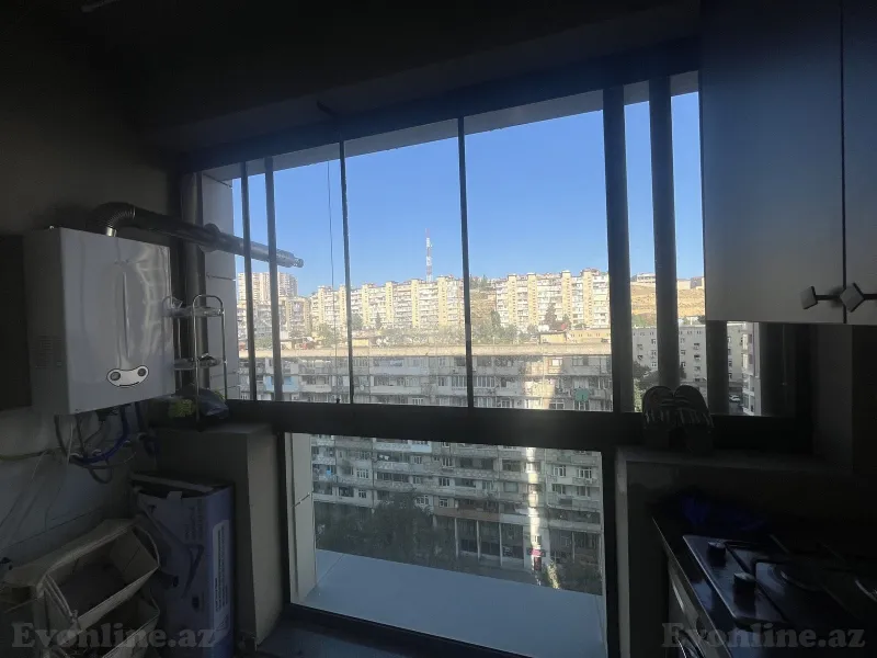 Satılır 2 otaqlı Mənzil Yeni tikili 55 m² Bakı, Xətai r., Həzi Aslanov — Mənzil, Bakı (5)