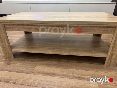 Dördbucaq masa, Açılmayan, Təkərsiz, Teksturalı laminat — Bakı